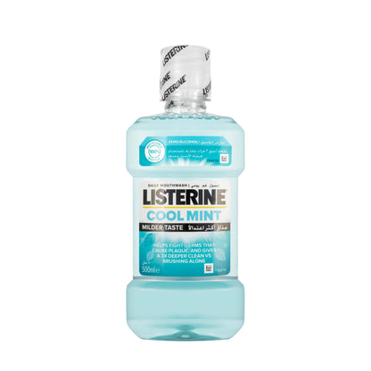 Listerine Zero Cool Mint Mouthwash  500 Ml