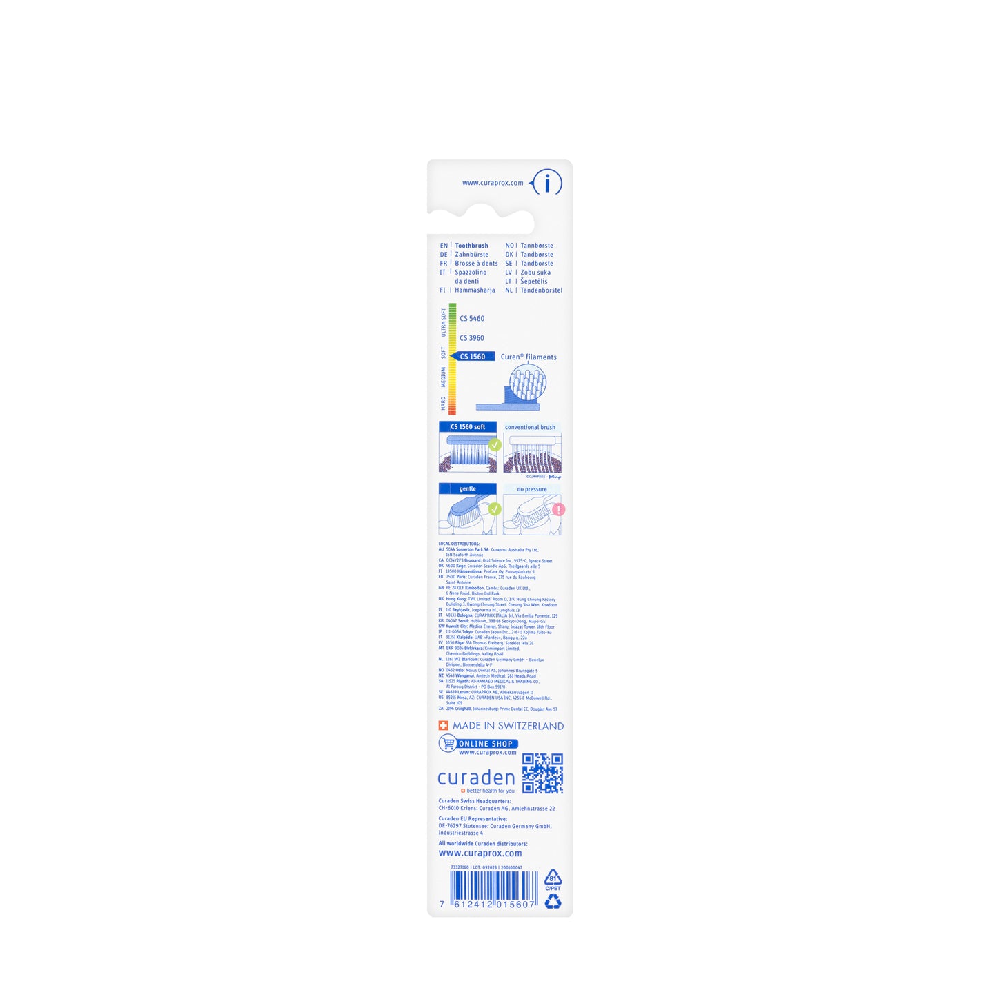 Curaprox Soft [1560] Toothbrush