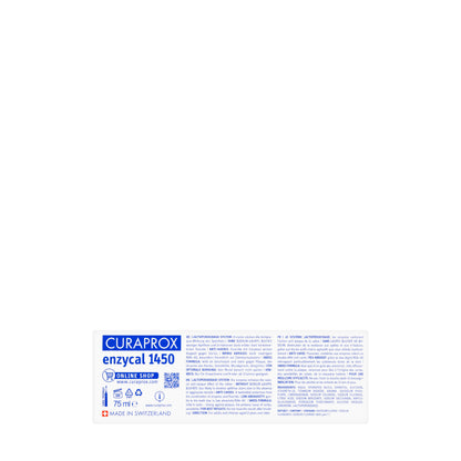 Curaprox Enzycal1450 Toothpaste 75ml
