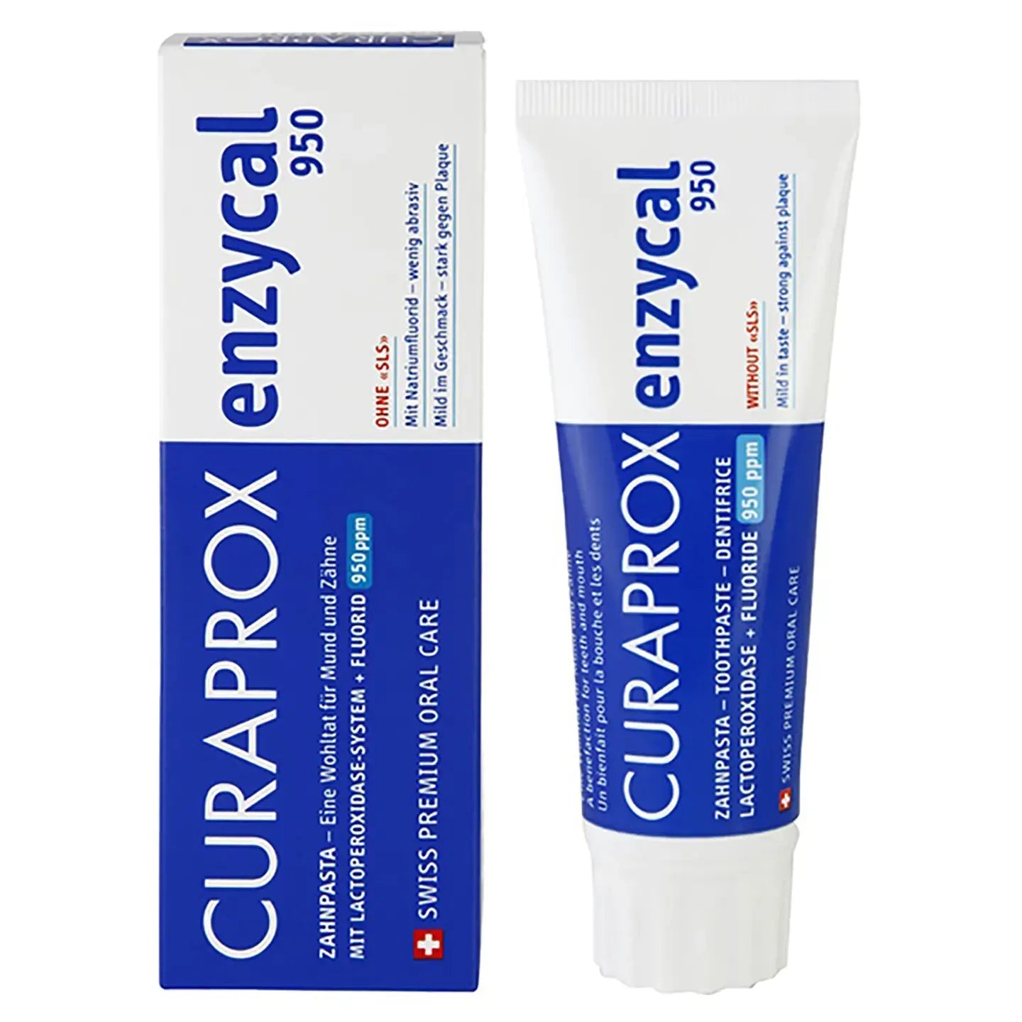 Curaprox Enzycal1450 Toothpaste 75ml