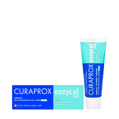 Curaprox Enzycal1450 Toothpaste 75ml
