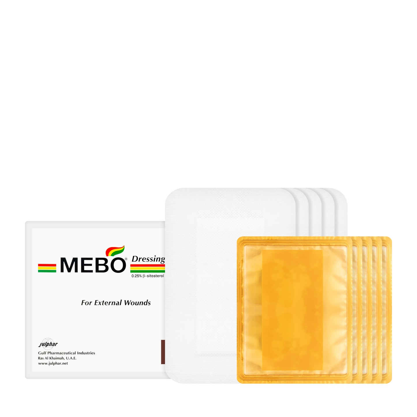 Mebo Dressing 60*120Mm 5 Piece
