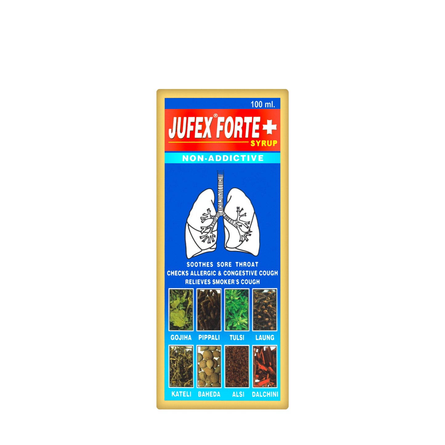 Jufex Forte Cough Syrups 100 ml