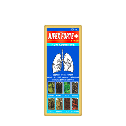 Jufex Forte Cough Syrups 100 ml