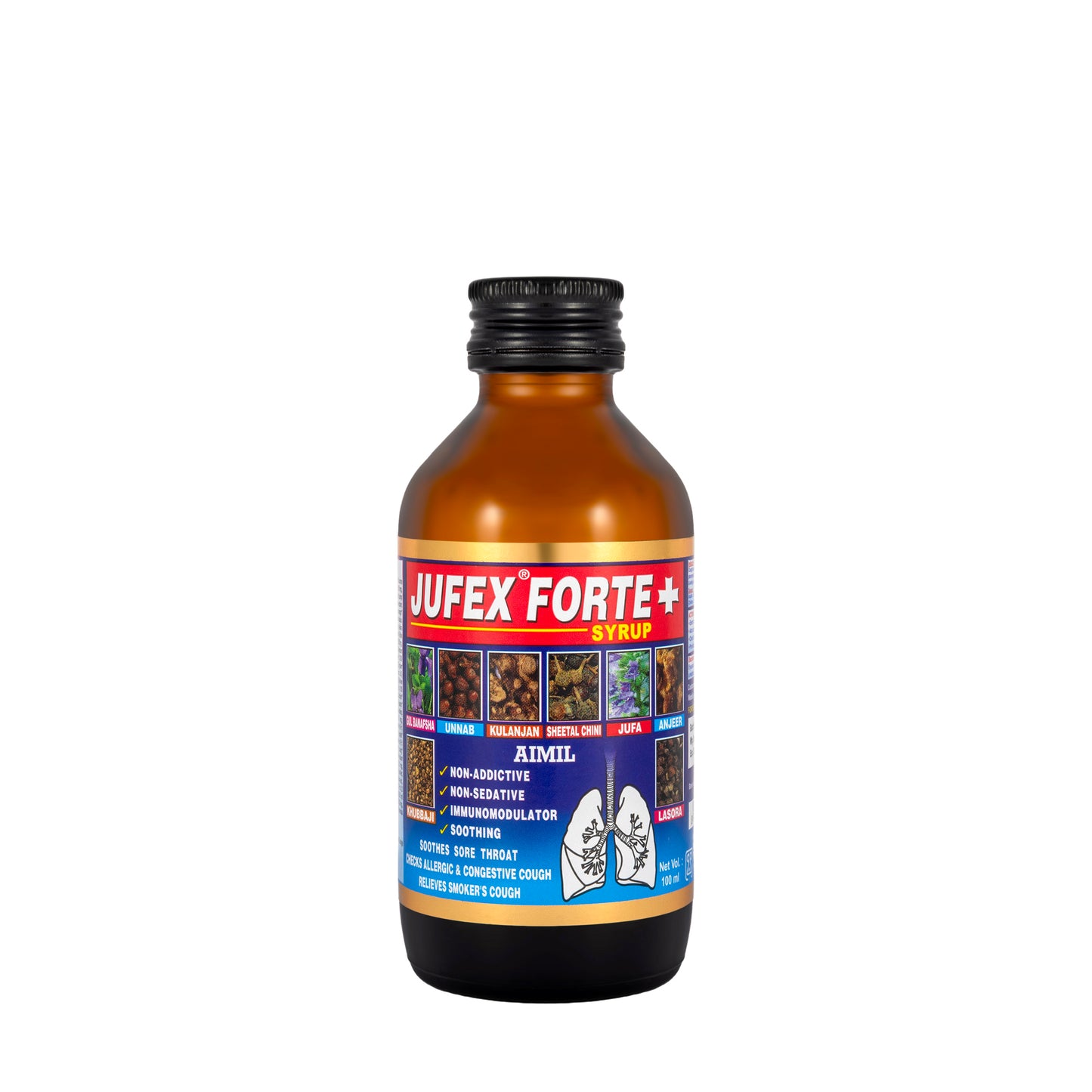 Jufex Forte Cough Syrups 100 ml