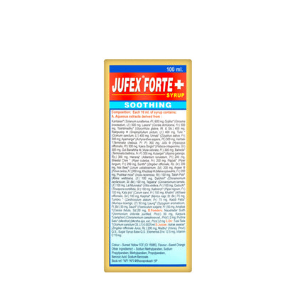 Jufex Forte Cough Syrups 100 ml