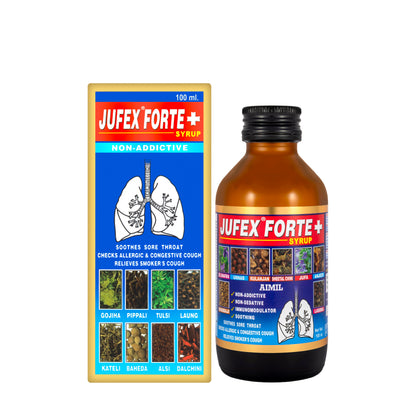 Jufex Forte Cough Syrups 100 ml