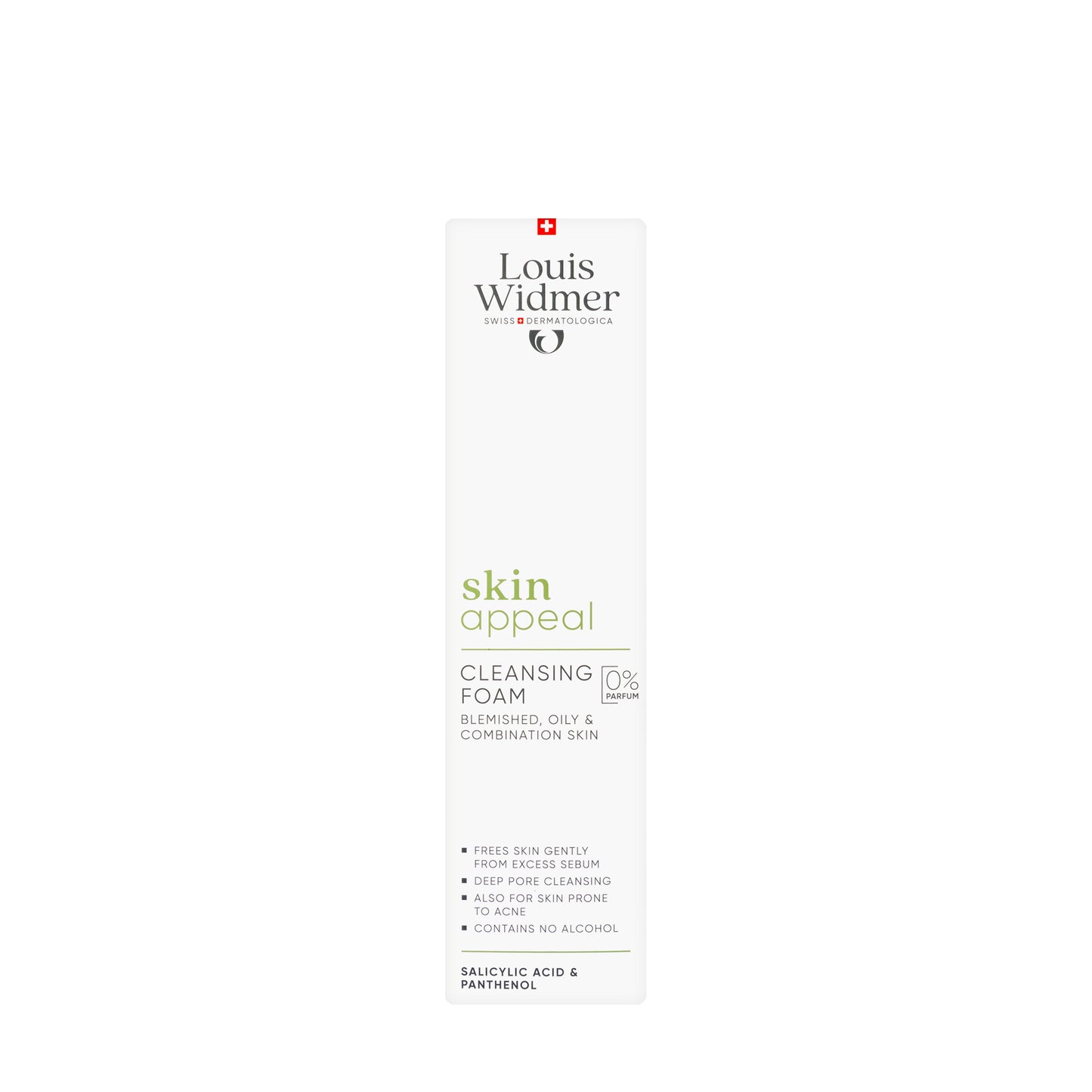 Louis Widmer Skin Appeal Lipo Sol Mousse 150 Ml