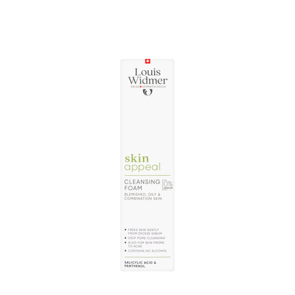 Louis Widmer Skin Appeal Lipo Sol Mousse 150 Ml