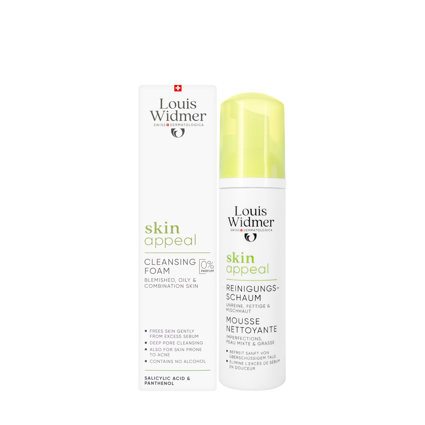 Louis Widmer Skin Appeal Lipo Sol Mousse 150 Ml
