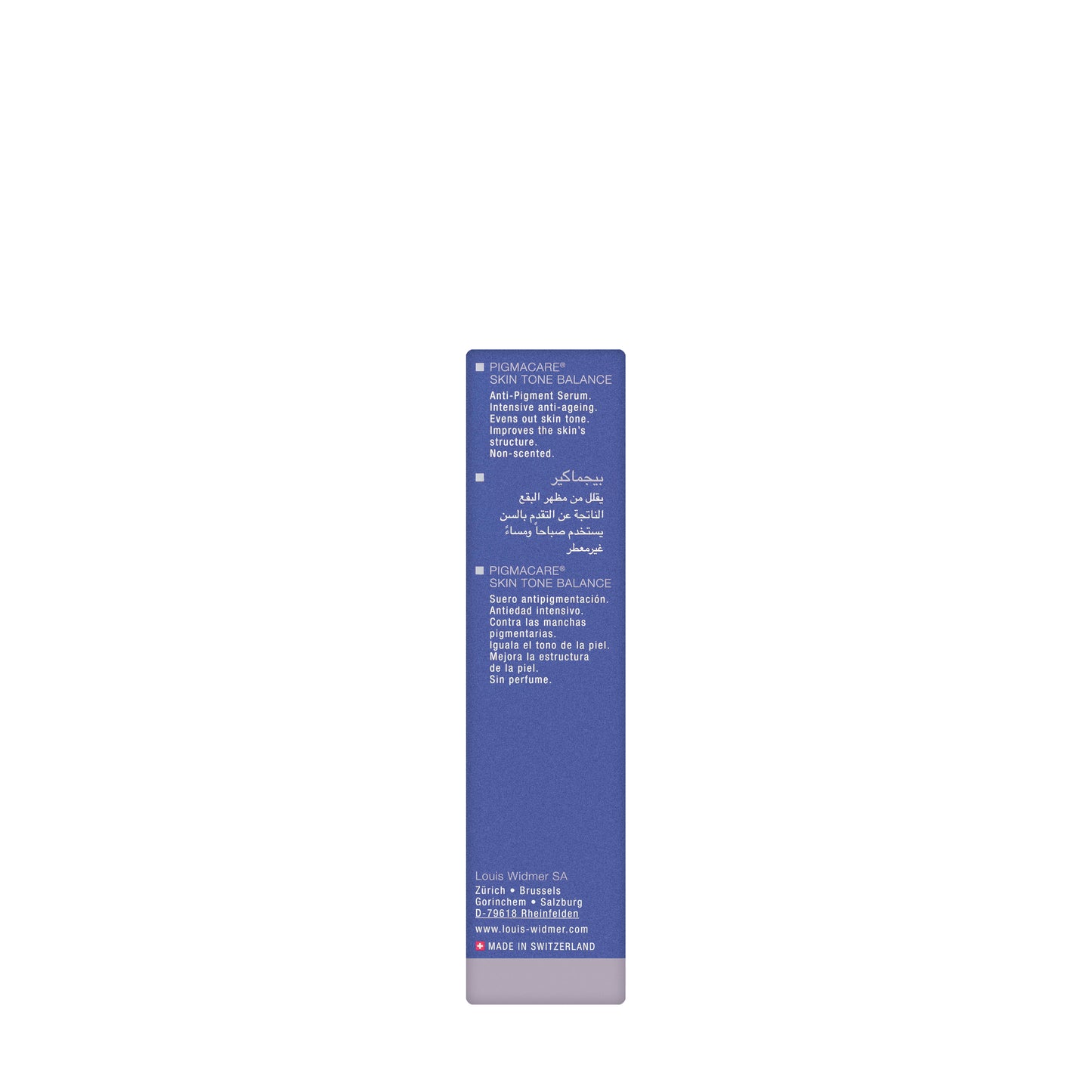 Louis Widmer Pigmacare Skin Tone [Anti-Pig Serum] 30 Ml