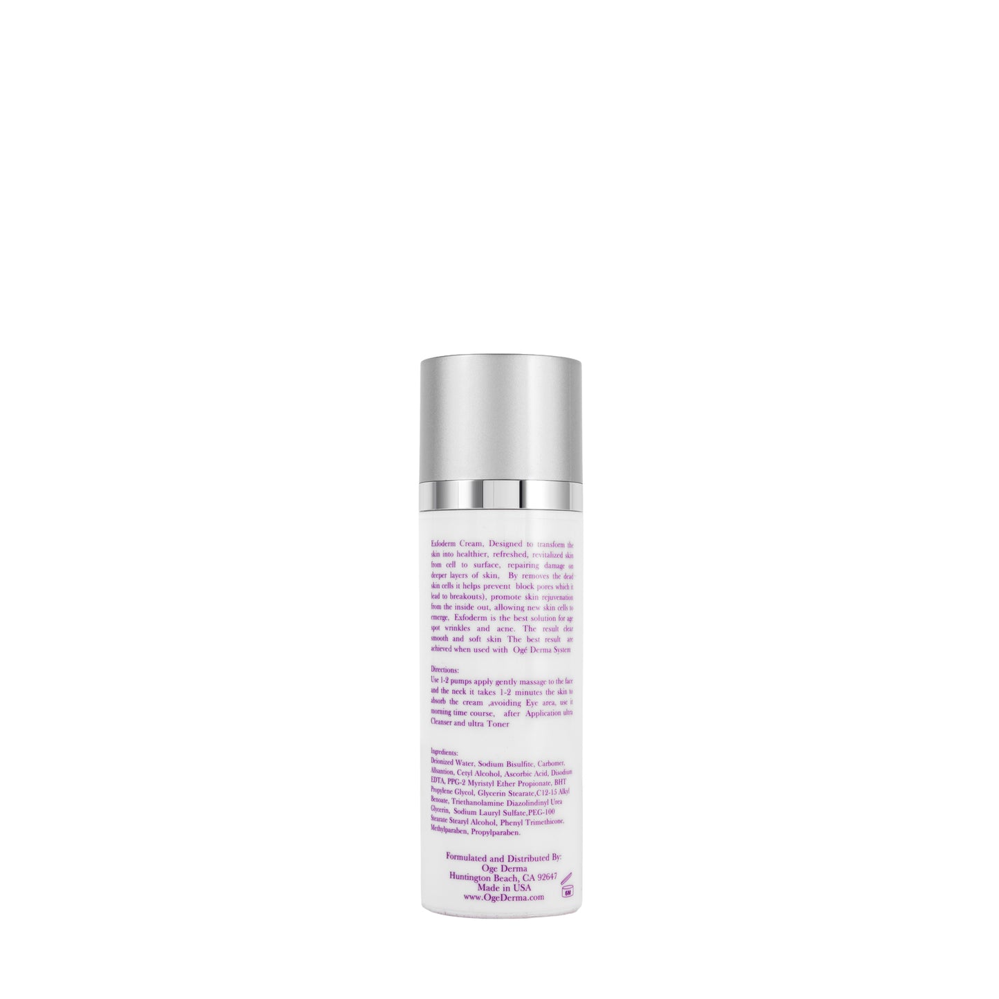Ogé  Exfoderm Cream 30 ml