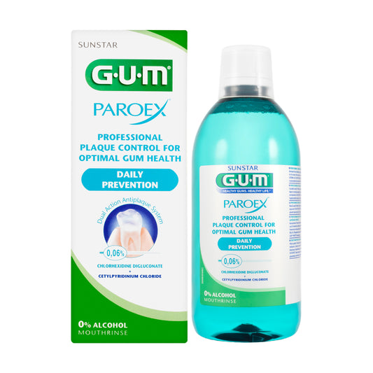 Gum Paroex 0.06% Mouthwash 500 ml [ 1702 ]