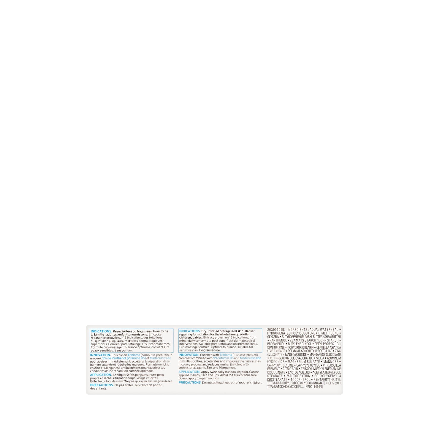 La Roche-Posay Cicaplast Baume B5 Cream 40 Ml