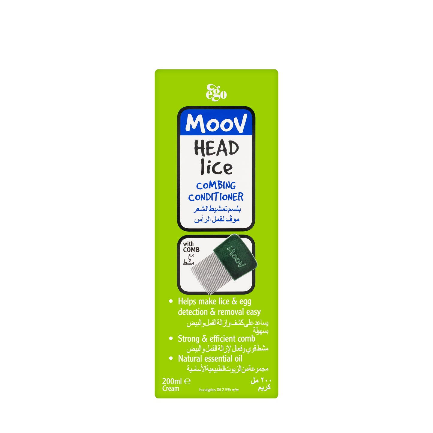 Moov Head Lice Conditioner 200 Ml