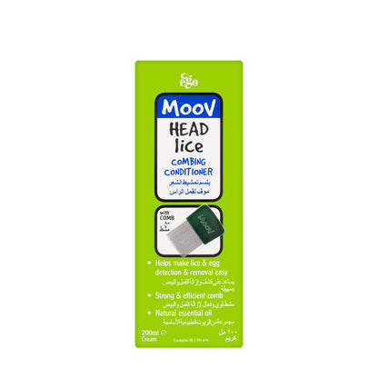 Moov Head Lice Conditioner 200 Ml