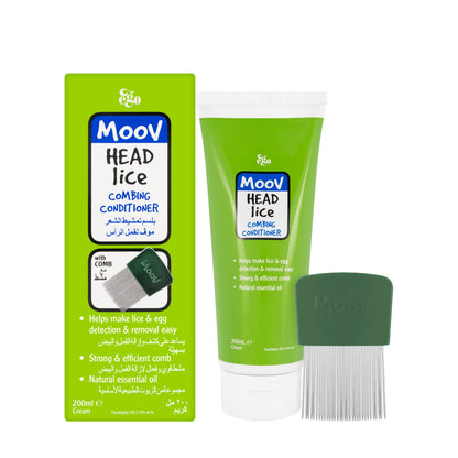 Moov Head Lice Conditioner 200 Ml