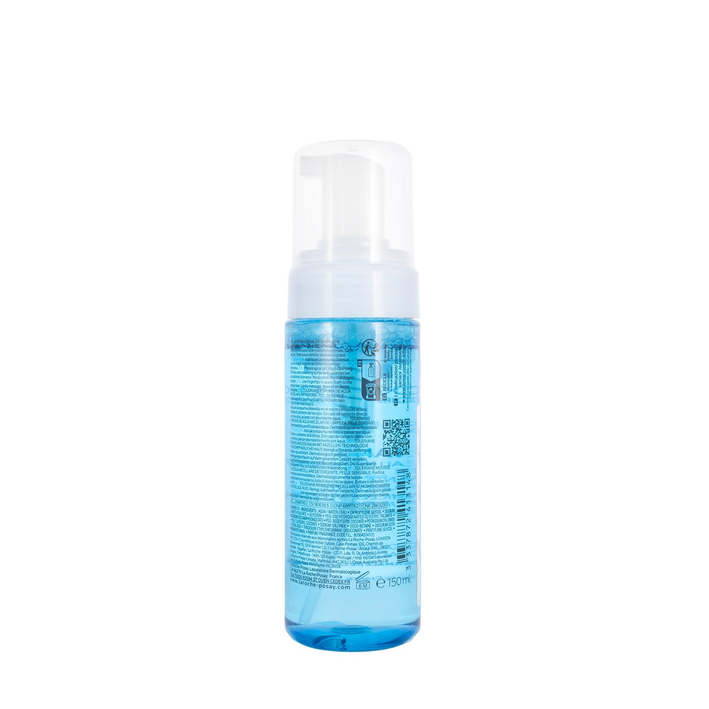 La Roche-Posay Cleansing Foam H2O 150 Ml [Micellar]