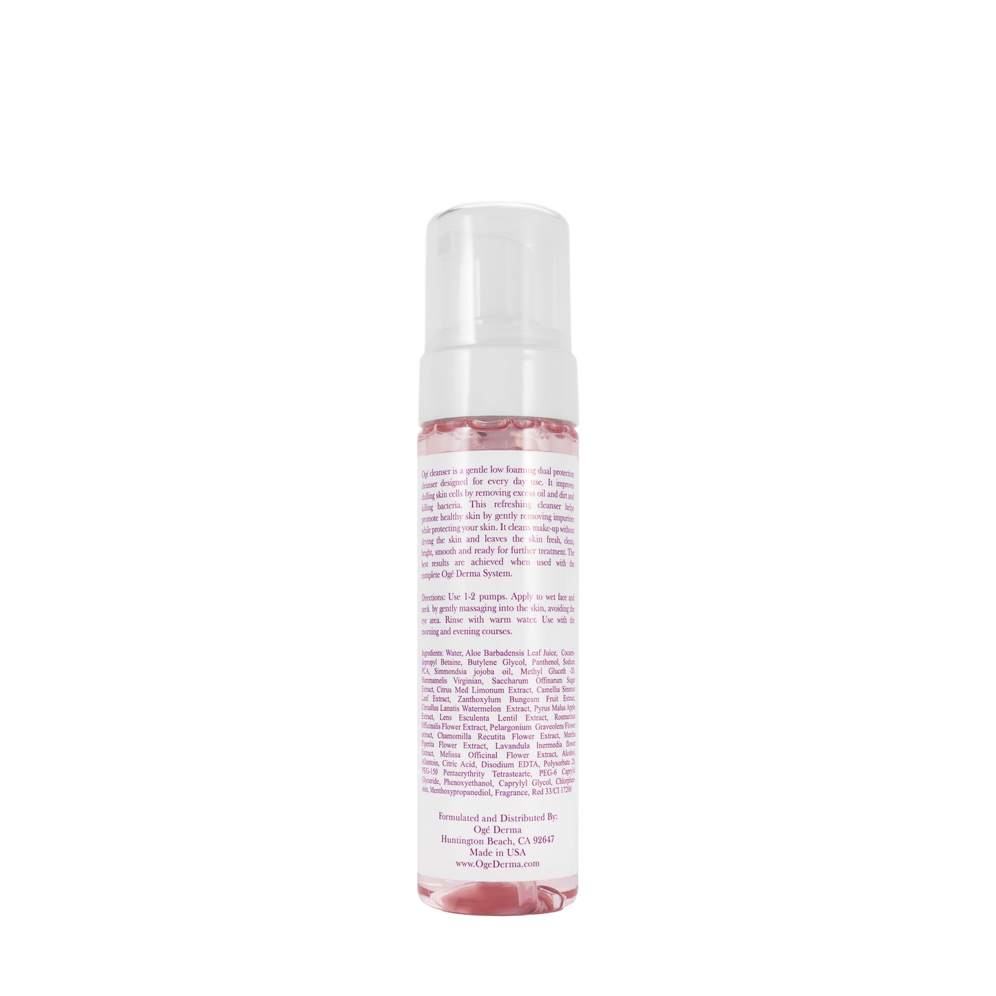 Ogé  Ultra Facial Cleanser 210 ml