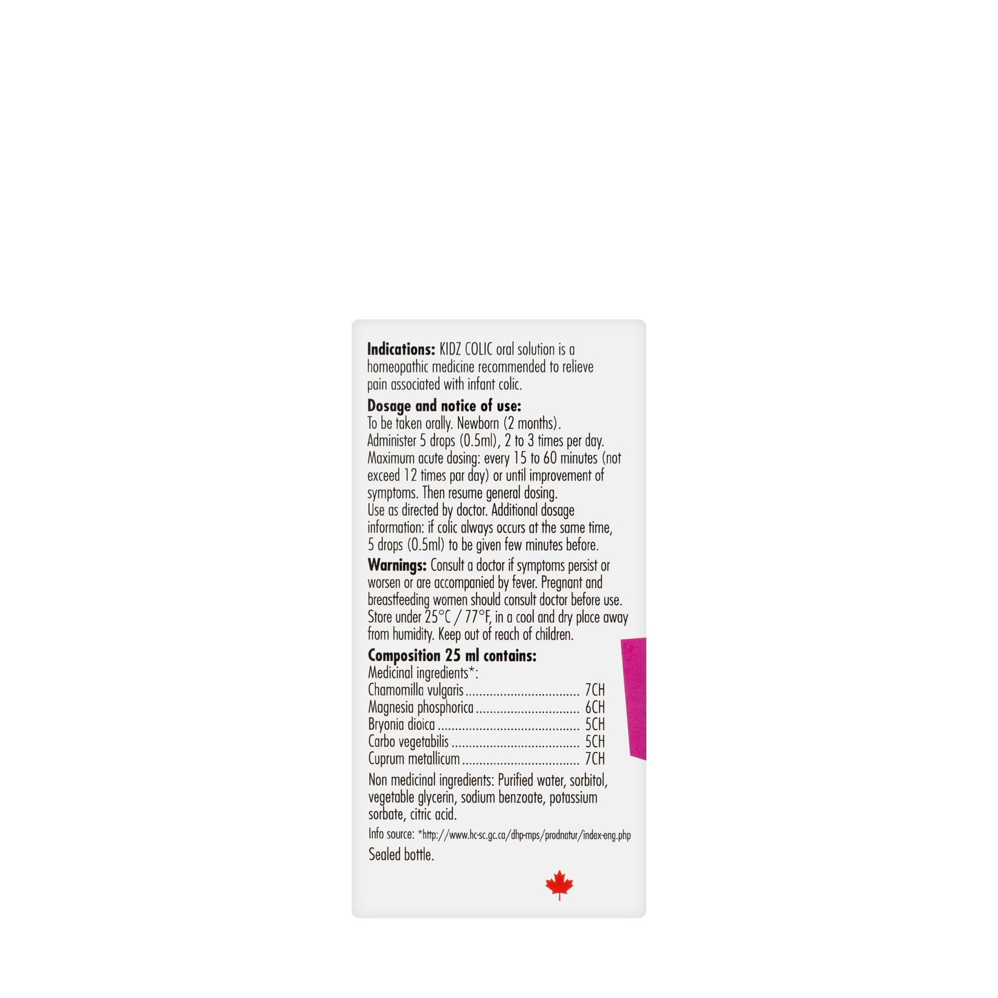 Kidz Infant Colic Drops 25 ml