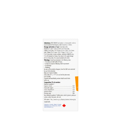 Kidz Earache Oral Drops 25 ml