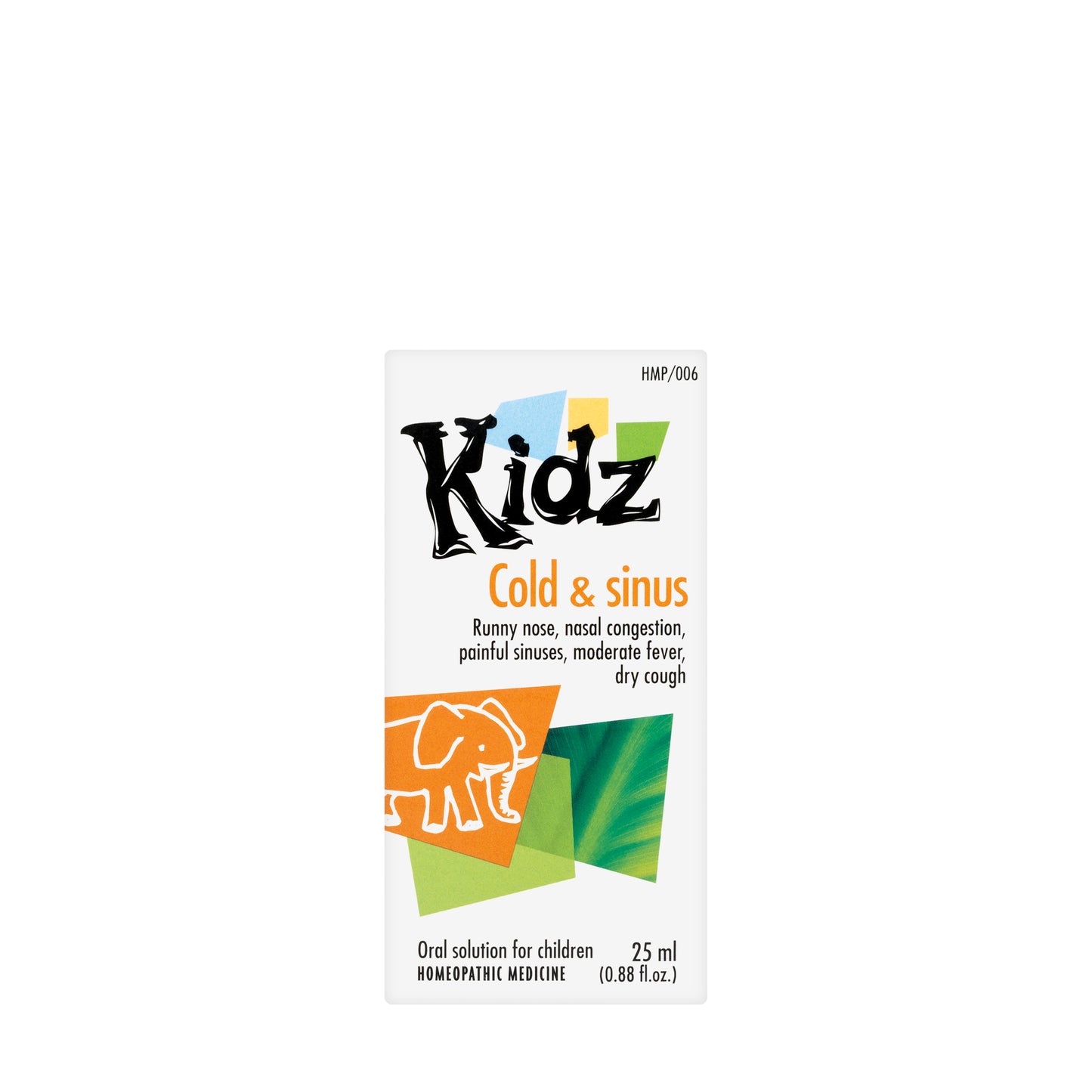 Kidz Cold & Sinus Oral Drops 25 ml