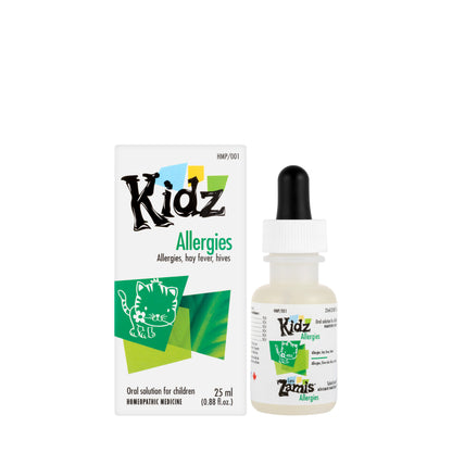 Kidz Allergies Oral Drops 25 ml