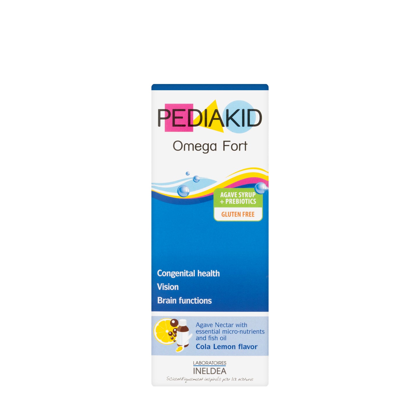 Pediakid Omega Fort Syrup 125 ml
