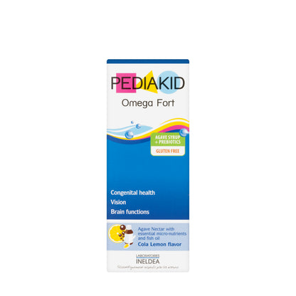 Pediakid Omega Fort Syrup 125 ml