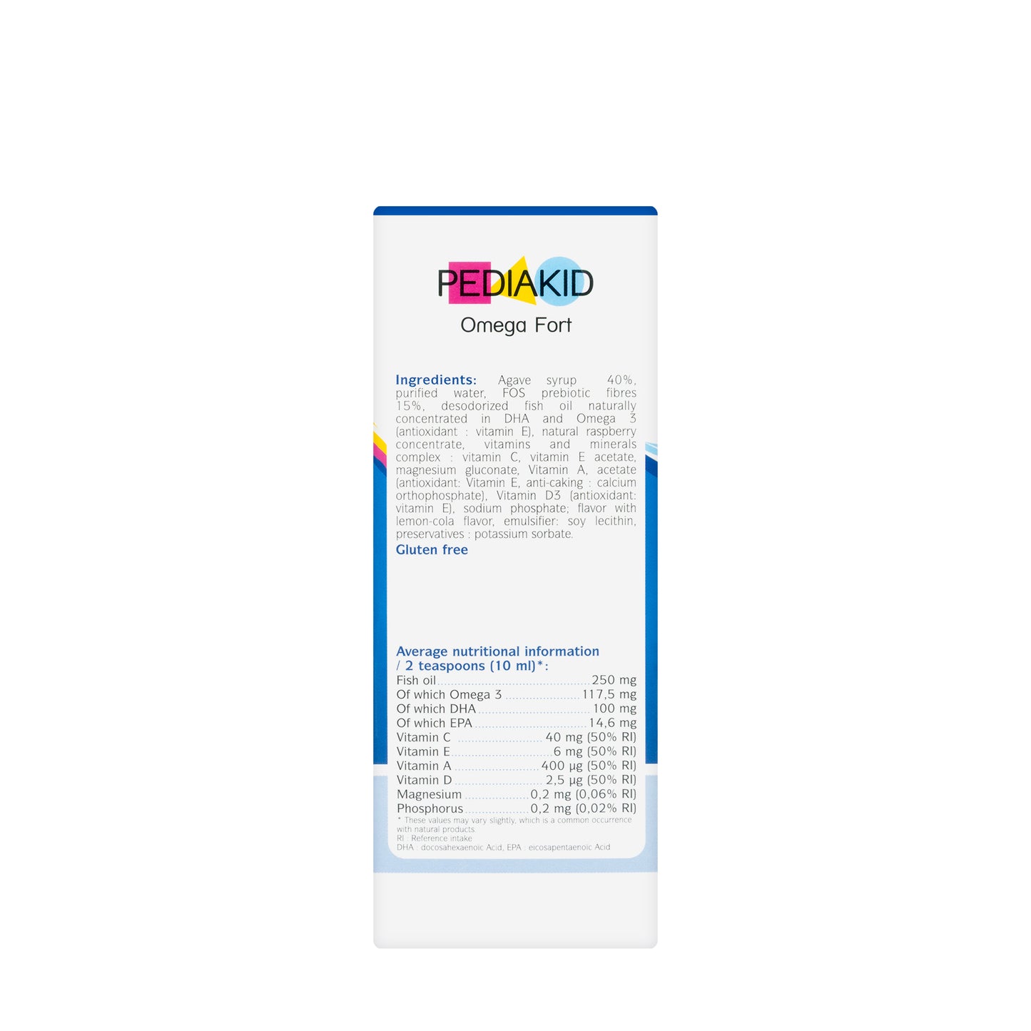 Pediakid Omega Fort Syrup 125 ml