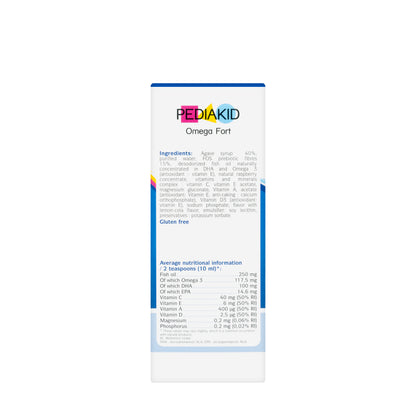 Pediakid Omega Fort Syrup 125 ml