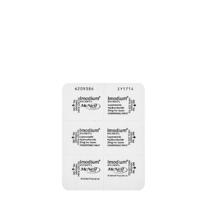 Imodium Instants 2Mg 6 Tablets