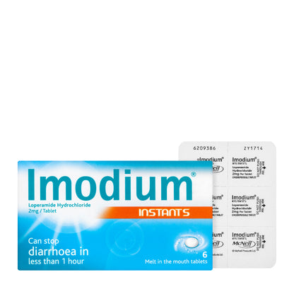 Imodium Instants 2Mg 6 Tablets