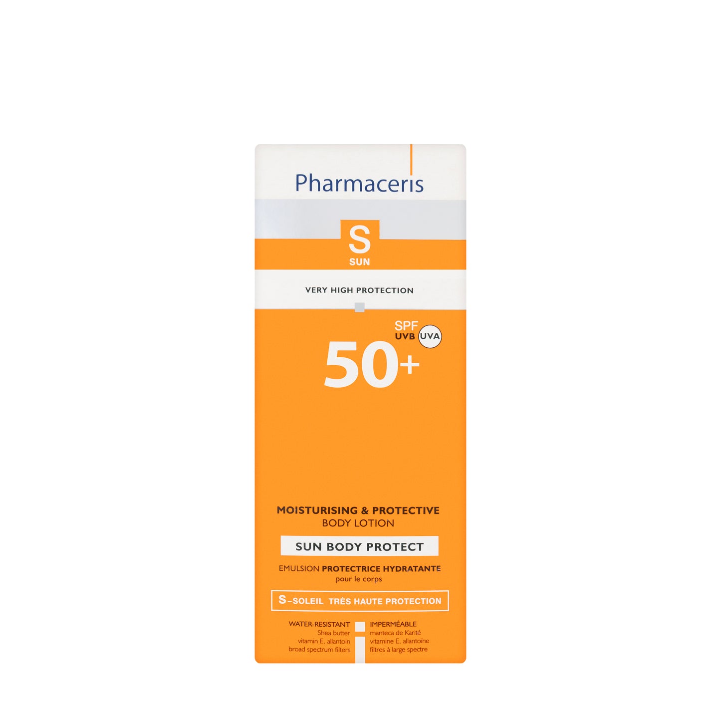 Pharmaceris S Sun Protective SPF 50 Body Lotion 150 Ml