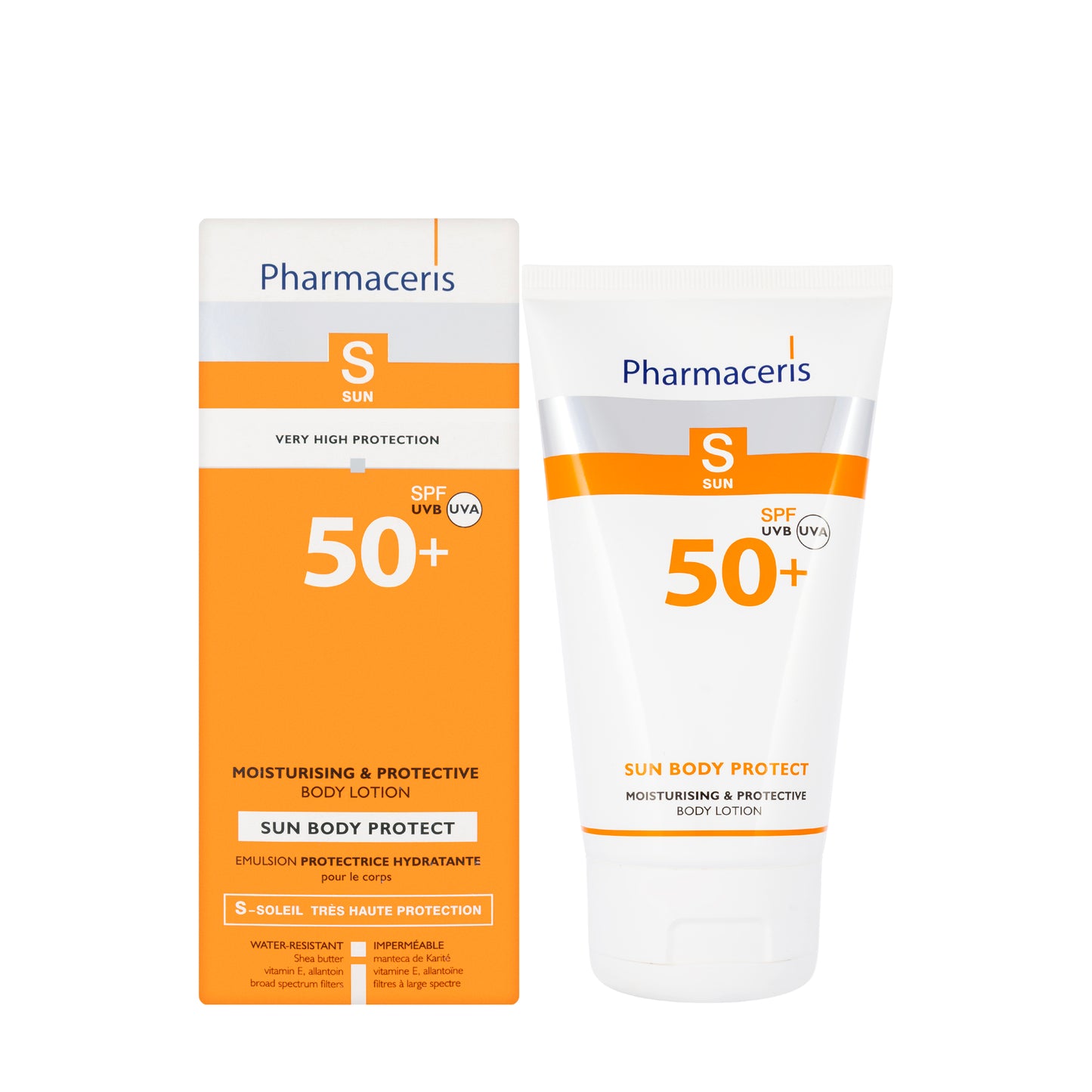 Pharmaceris S Sun Protective SPF 50 Body Lotion 150 Ml