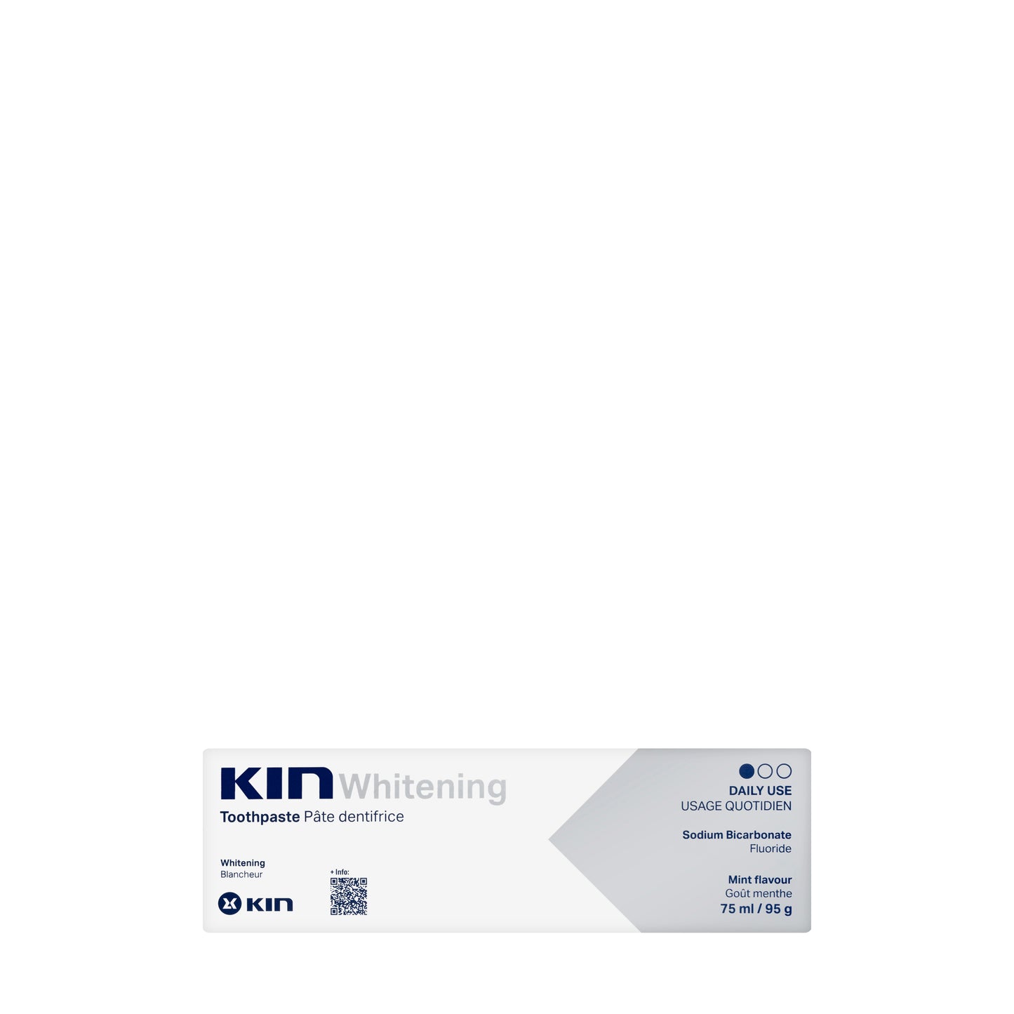 Kin Whitening Toothpaste 75ml