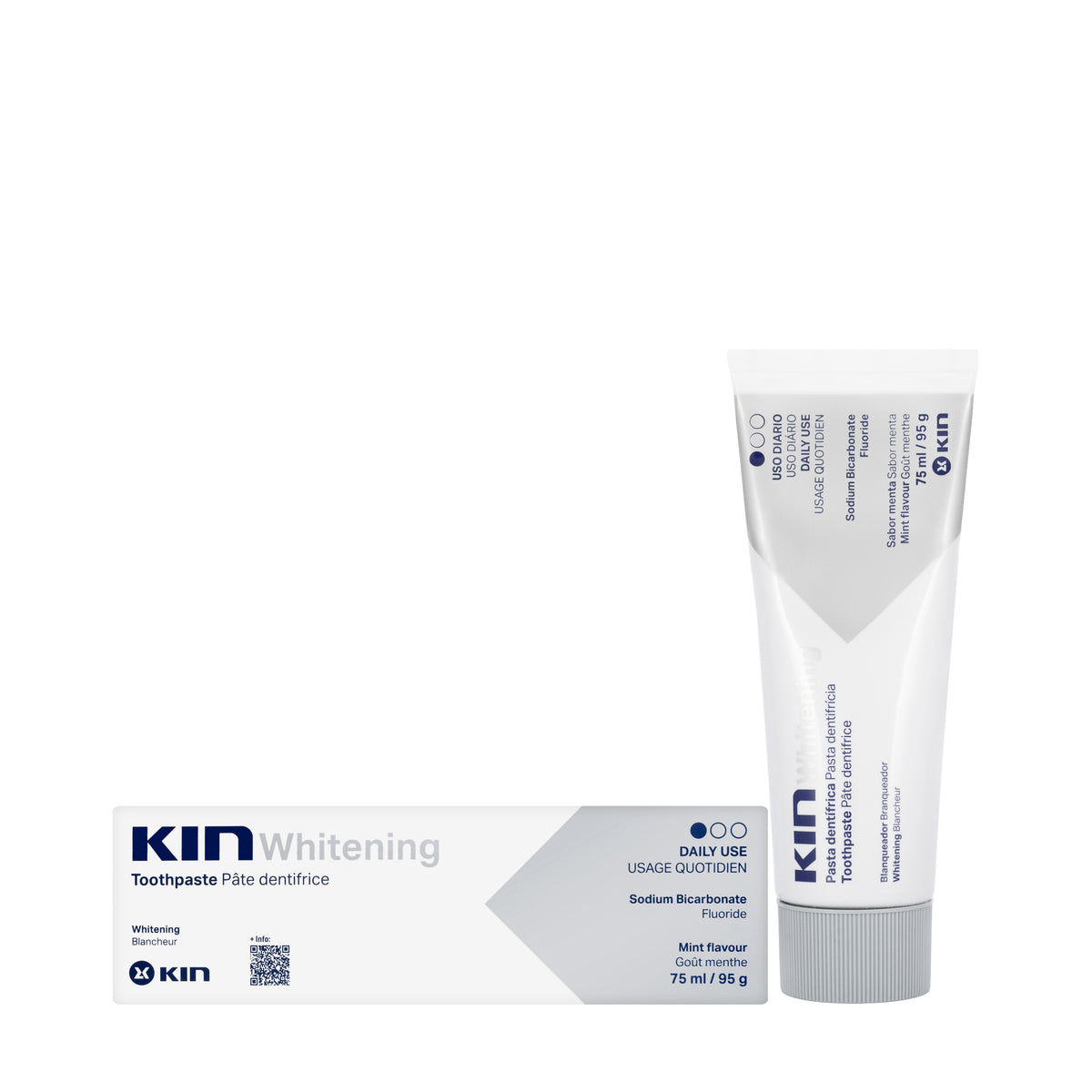 Kin Whitening Toothpaste 75ml