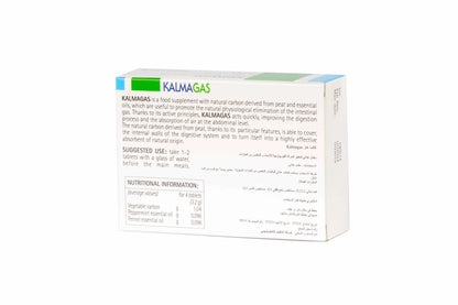 Kalma Gas 30 Tablets