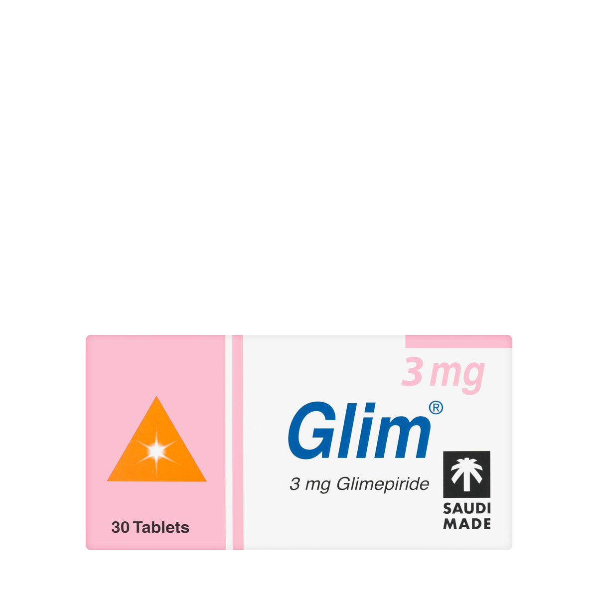 Glim 3Mg 30 Tablets