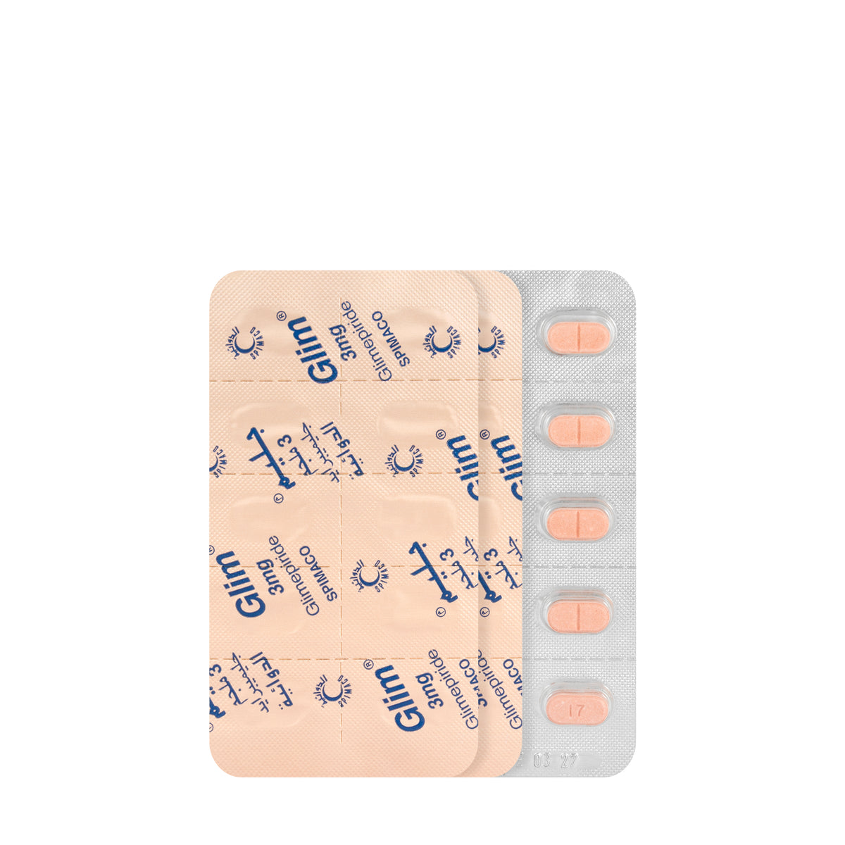Glim 3Mg 30 Tablets