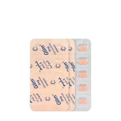 Glim 3Mg 30 Tablets