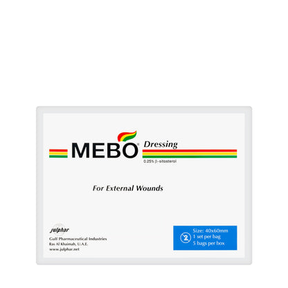 Mebo Dressing 40*60Mm 5 Piece