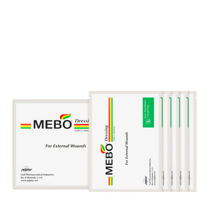 Mebo Dressing 40 X 100 Mm 5 Pieces