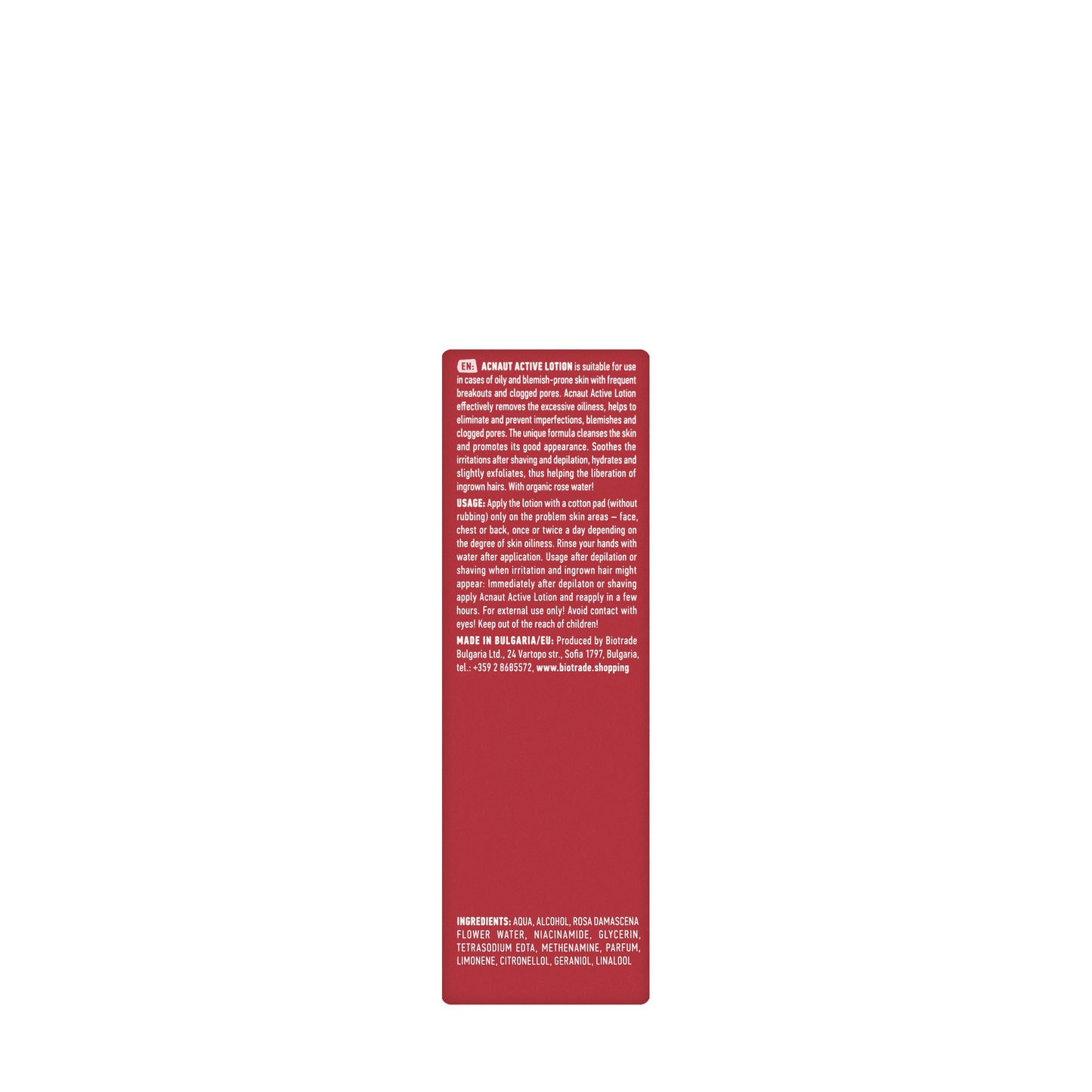 Biotrade Acne Out Lotion 60 Ml