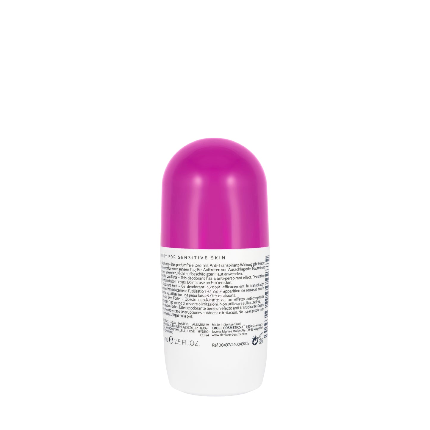 Declaré Body Care Deo Forte Roll On 75 Ml