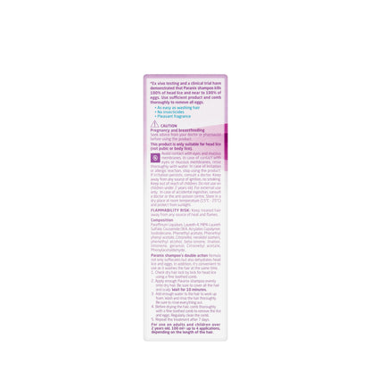 Paranix Lice Shampoo 100Ml