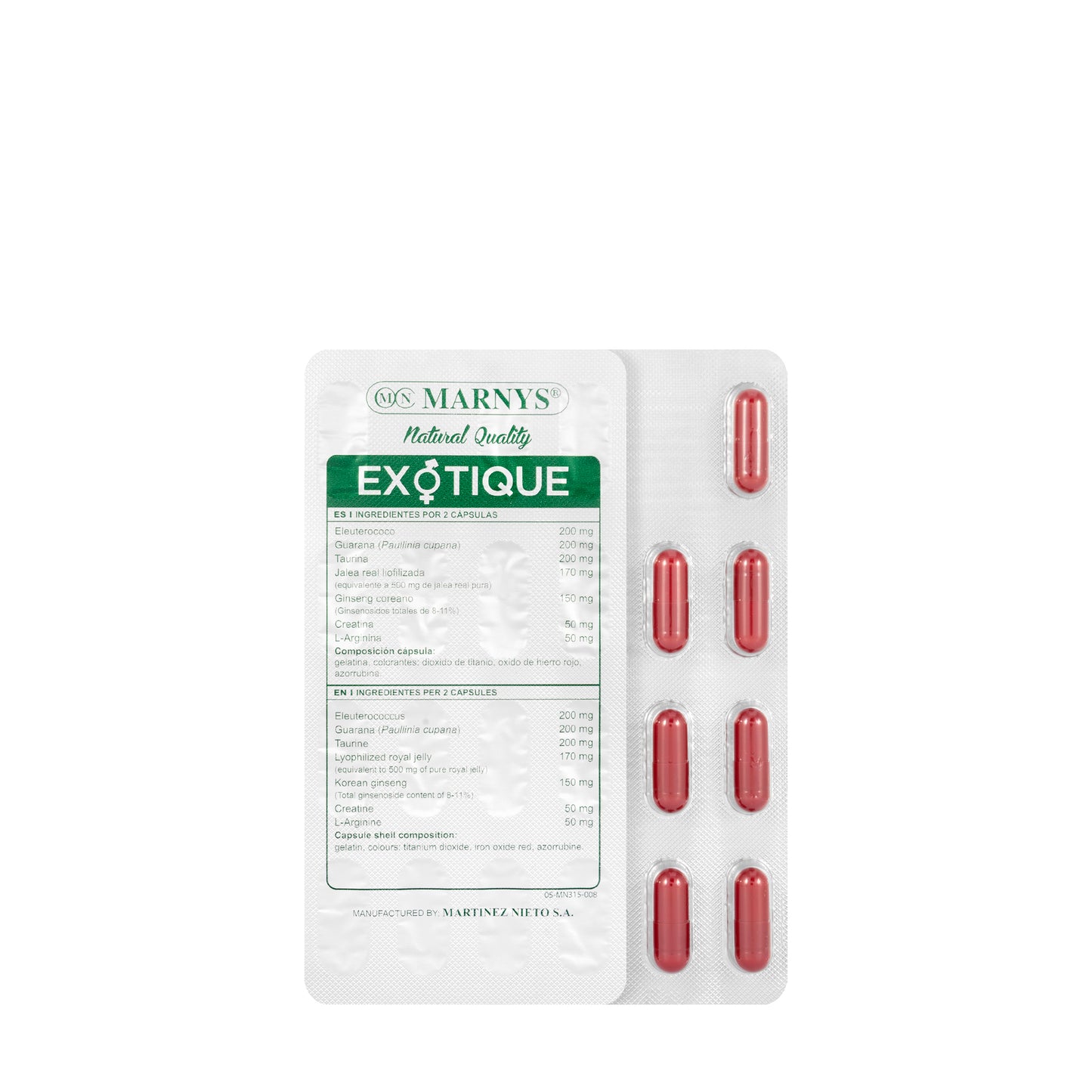 Marnys Exotique Plus 30 Capsule
