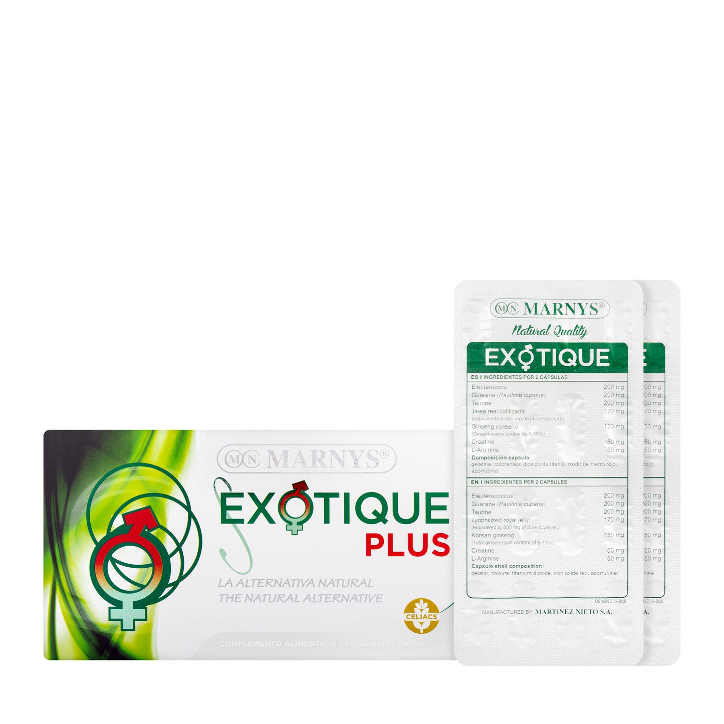 Marnys Exotique Plus 30 Capsule