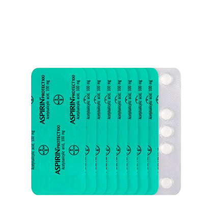 Aspirin Protect 100Mg 90 Tablets