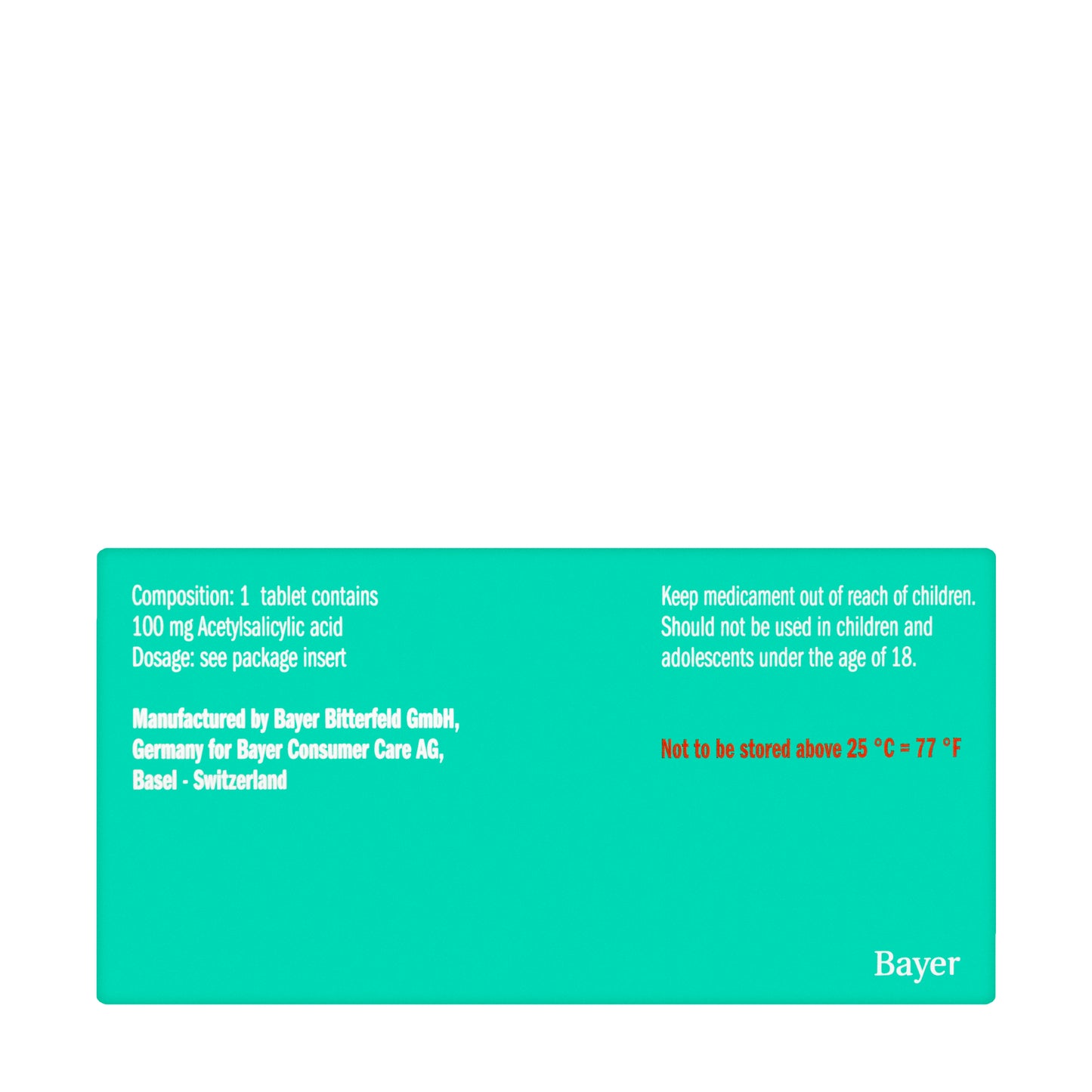 Aspirin Protect 100Mg 90 Tablets